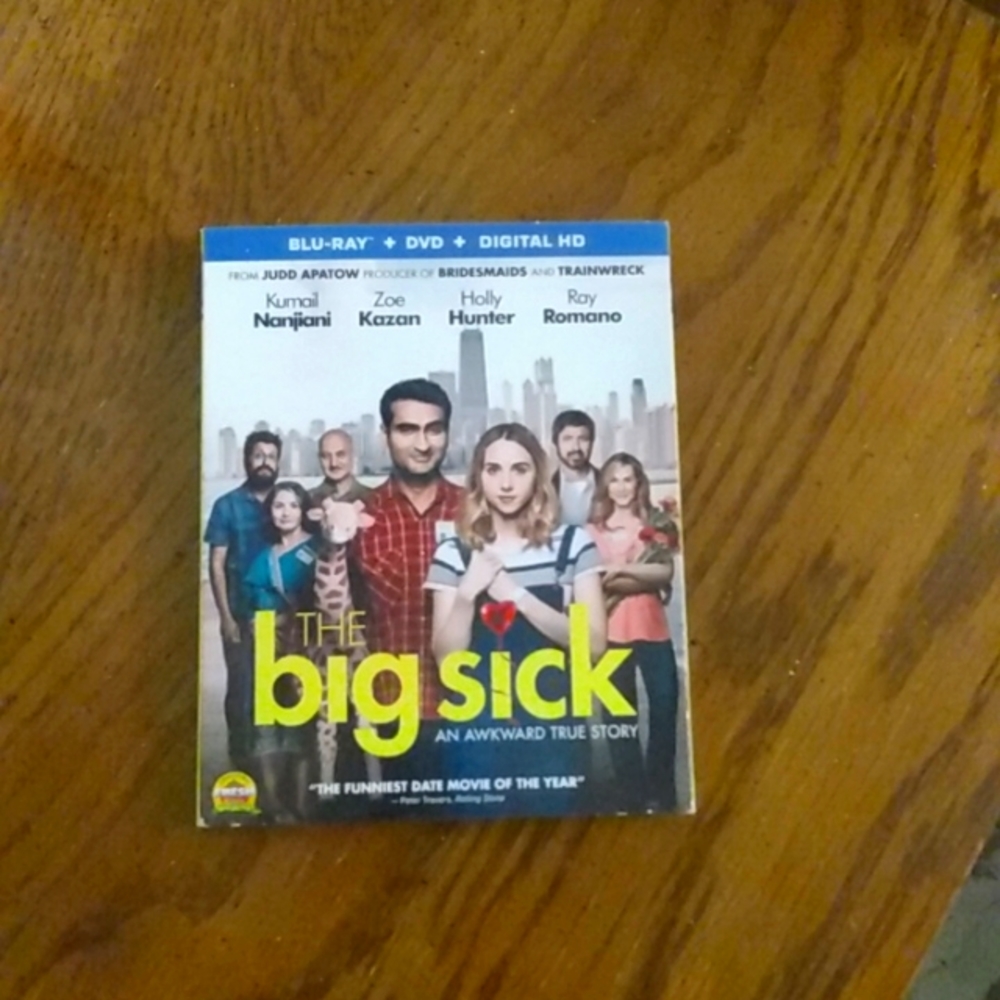 THE big sick - DVD